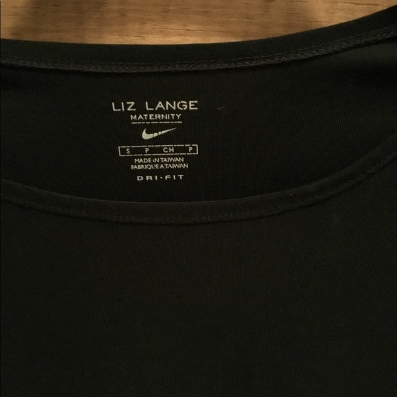 NIKE - LIZ LANGE T-SHIRT - Picture 2 of 4